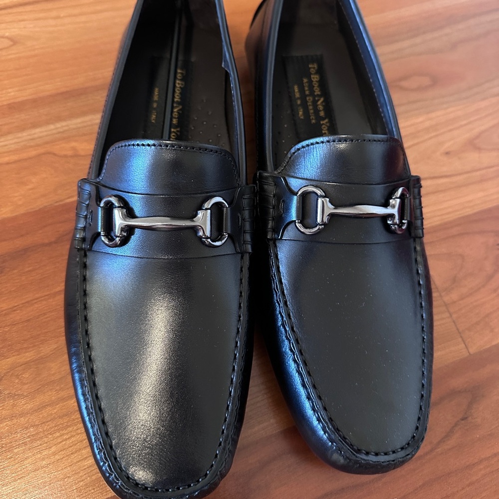 Brand New in box To Boot New York Men’s Del Amo Leather Drivers Size 9.5